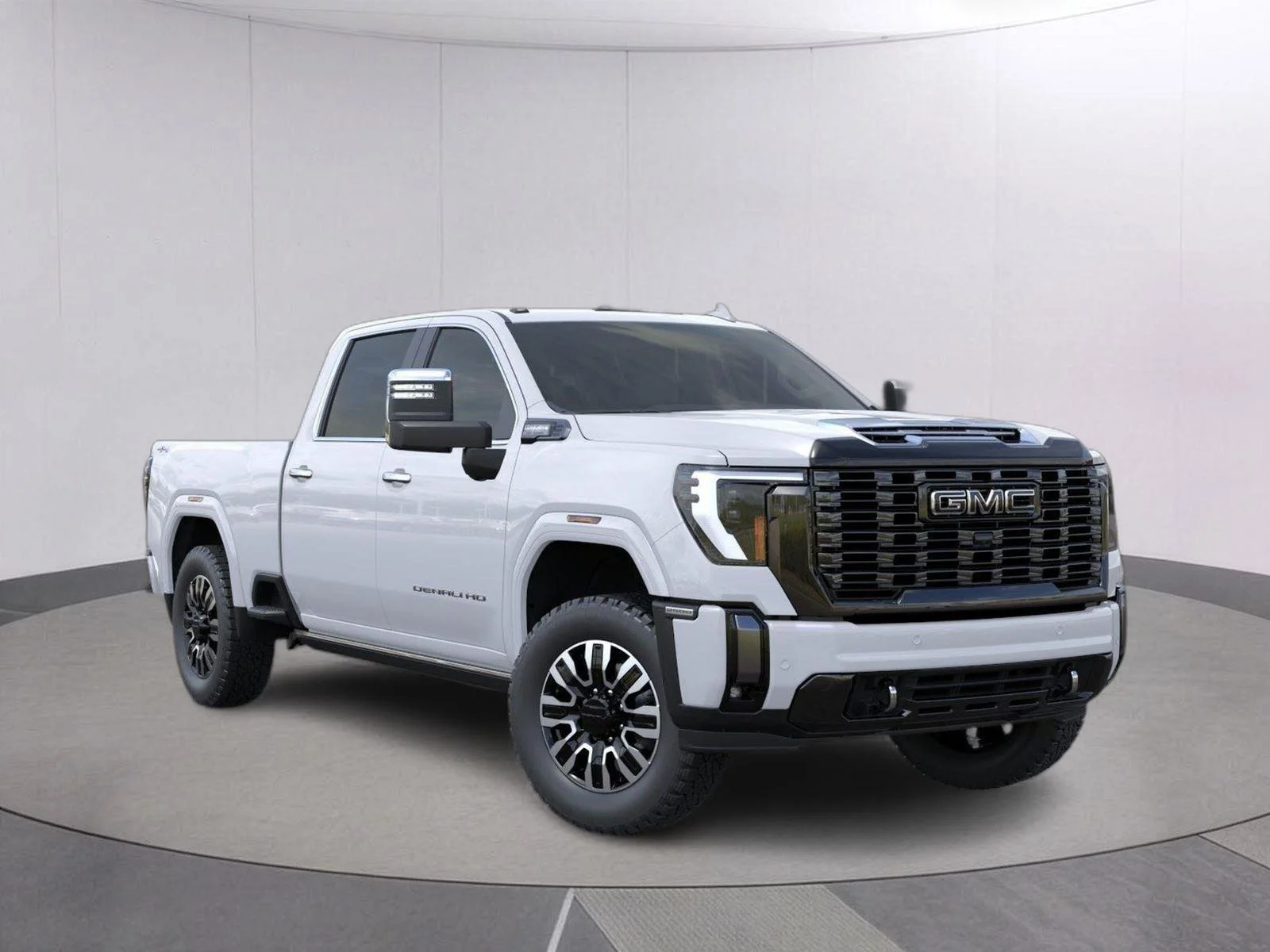 New 2026 Glacier White Tricoat GMC Denali Ultimate image 7