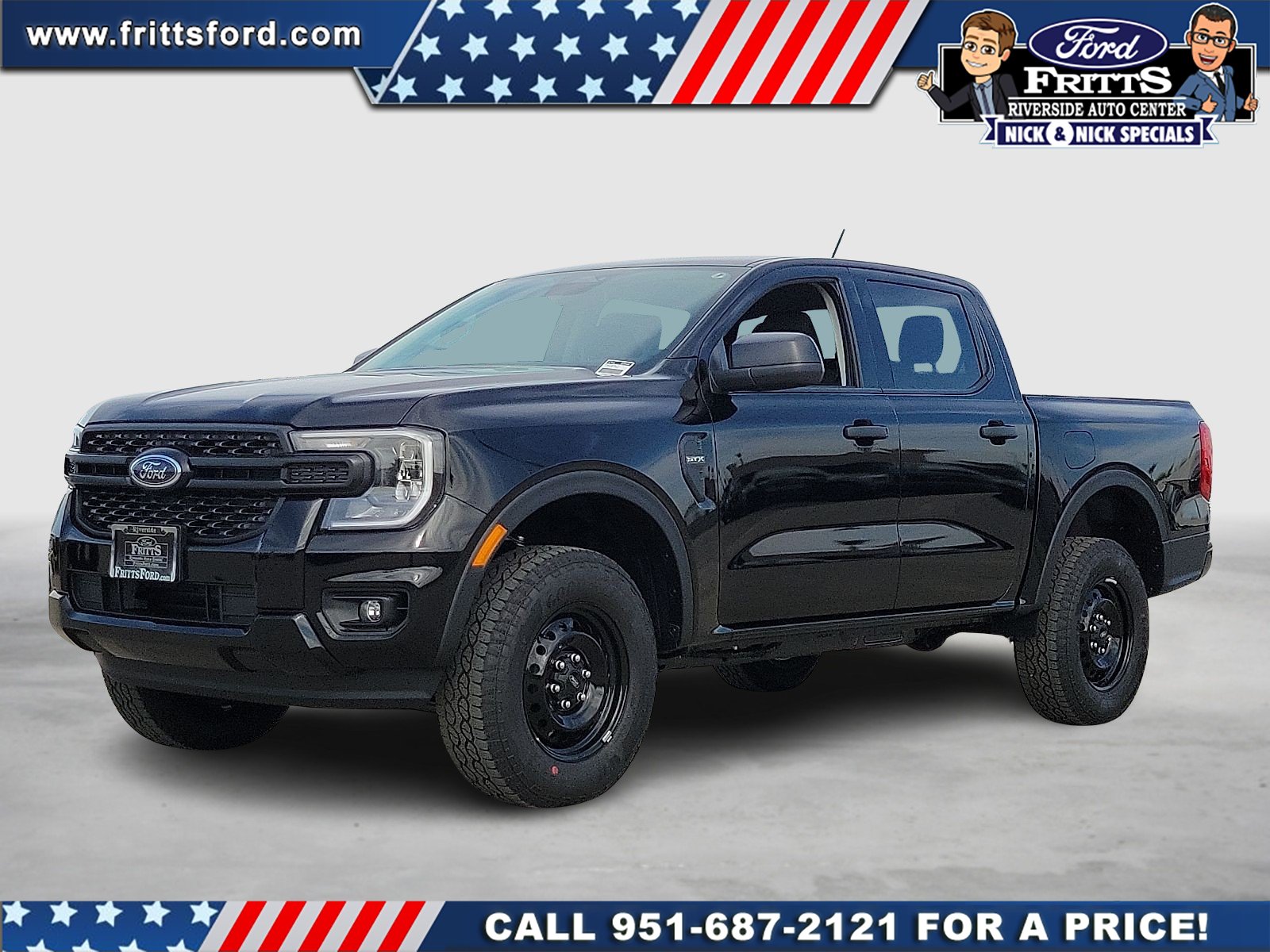 New 2026 Shadow Black Ford XL image 1