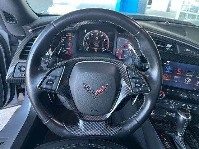 Used 2017 Silver Chevrolet Stingray image 11