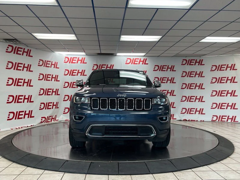 Used 2020 Blue Jeep Limited image 2