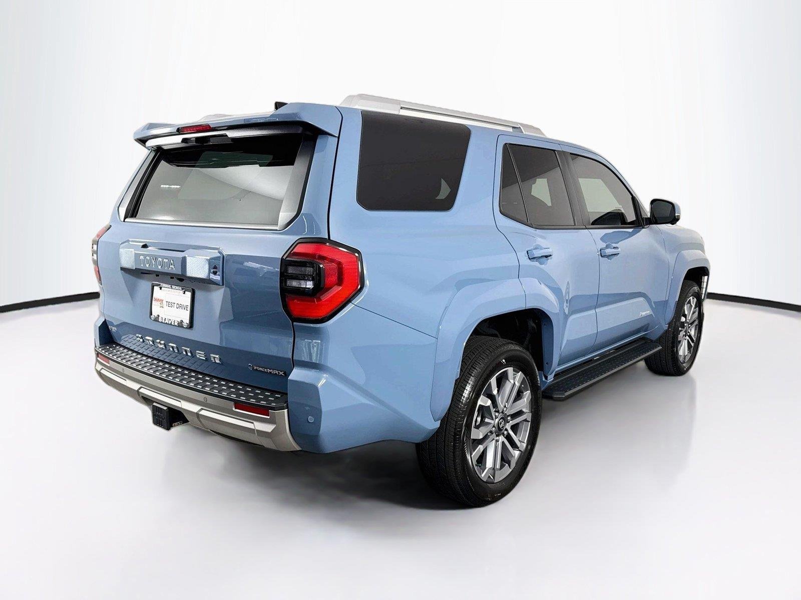 Certified Used 2026 Heritage Blue Toyota Limited HV image 2