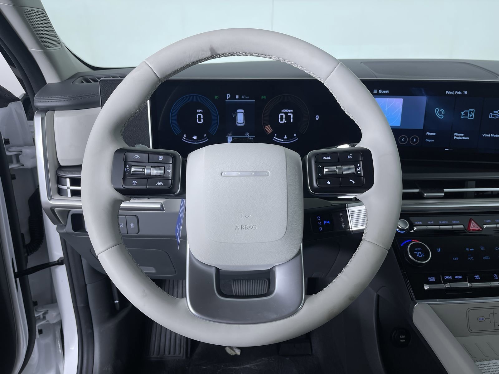 Certified Used 2026 Serenity White Hyundai SEL image 17