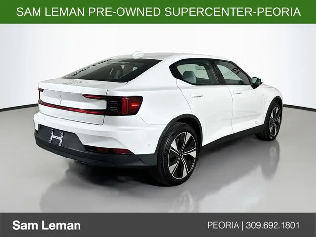 Used 2024 White Polestar Long Range Dual Motor image 7