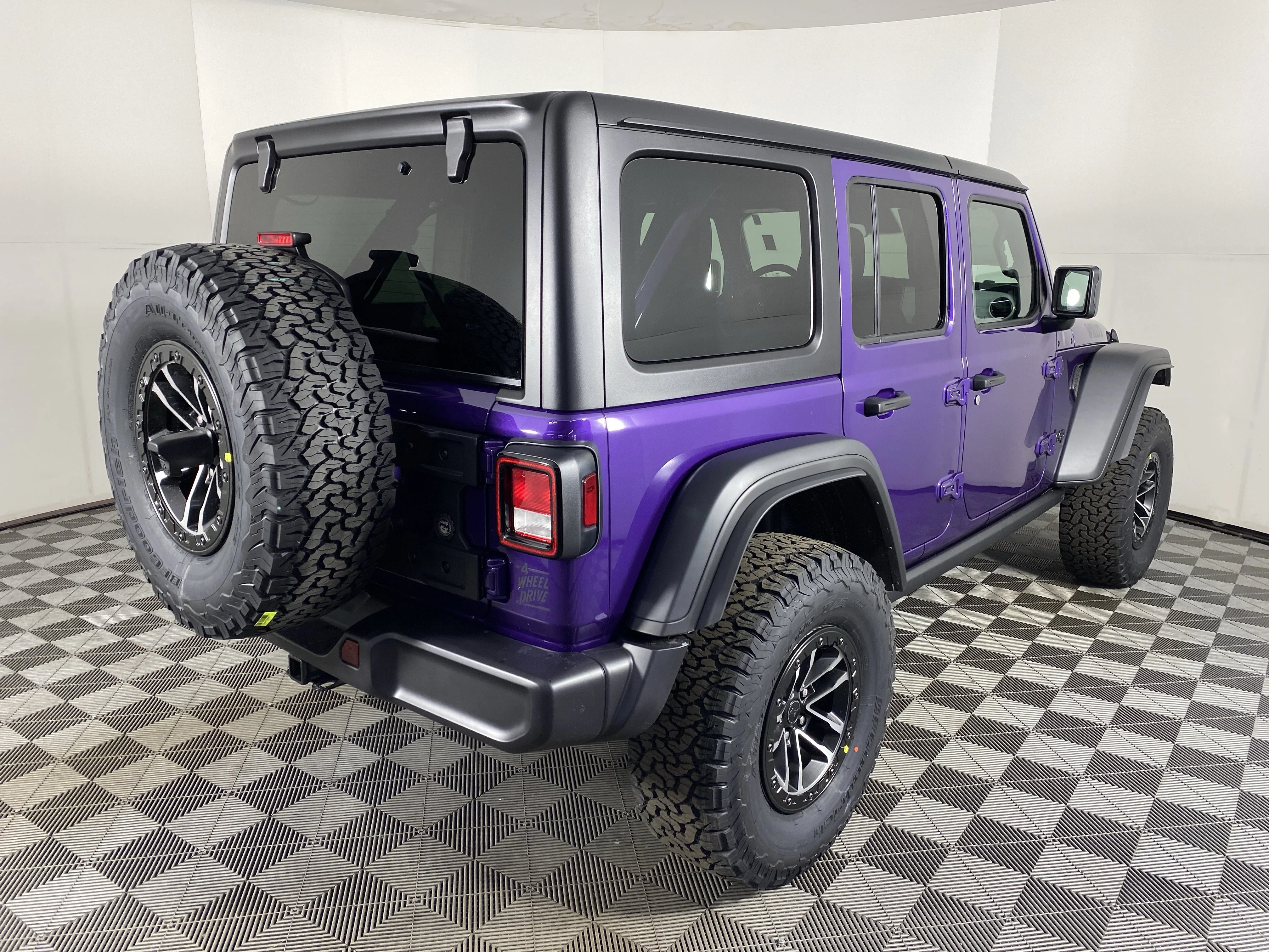 New 2026 Reign Jeep Willys image 3