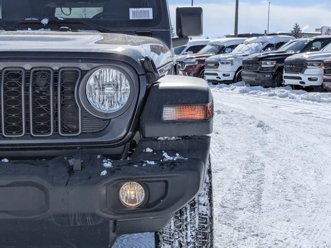 New 2026 Grey Jeep Sport S - - 4x4 - Gorilla Glass - 3-Piece Hardtop - Adaptive Cruise - Remote Start & More! image 10