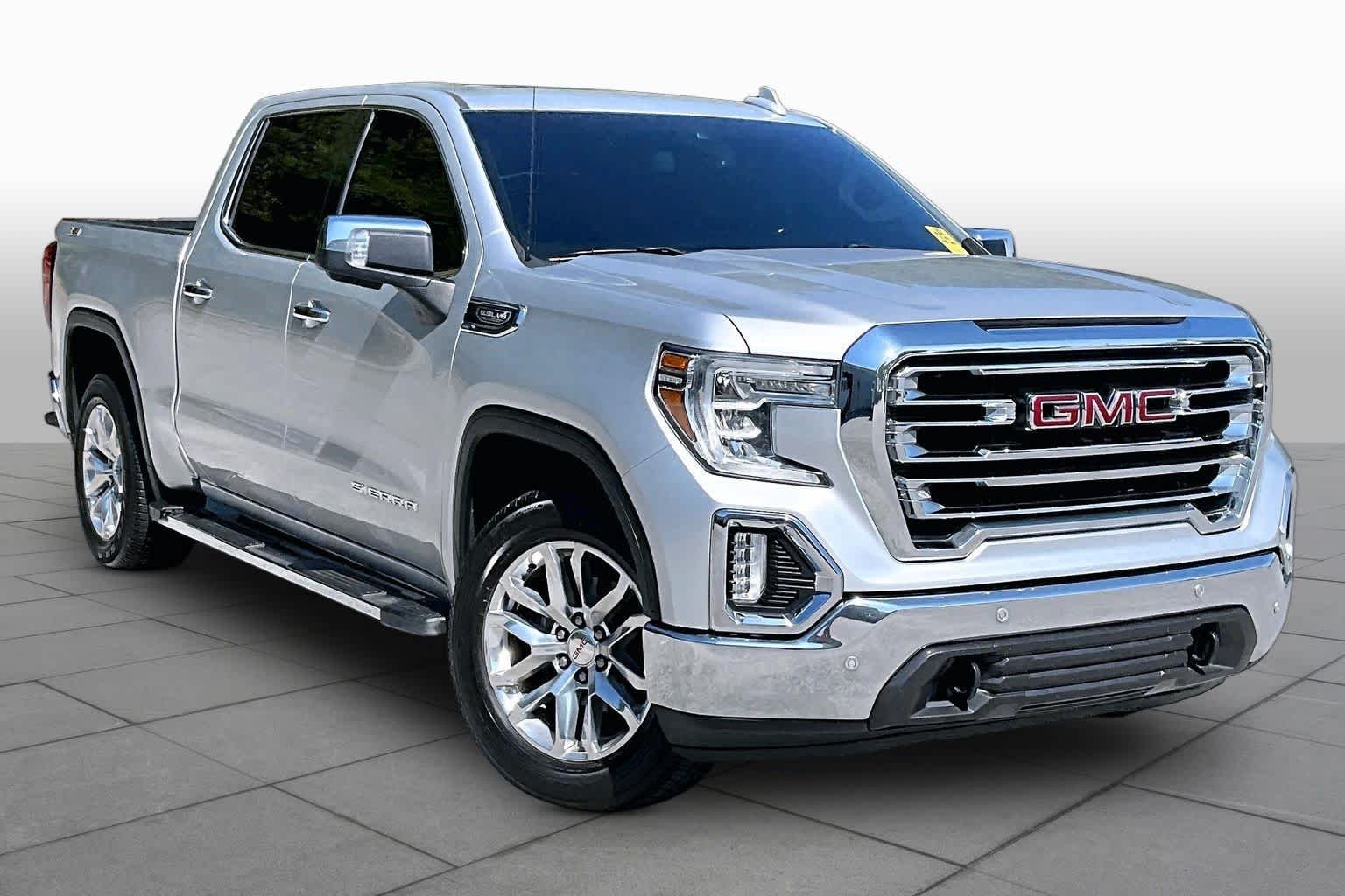 Used 2019 Quicksilver Metallic GMC SLT image 3