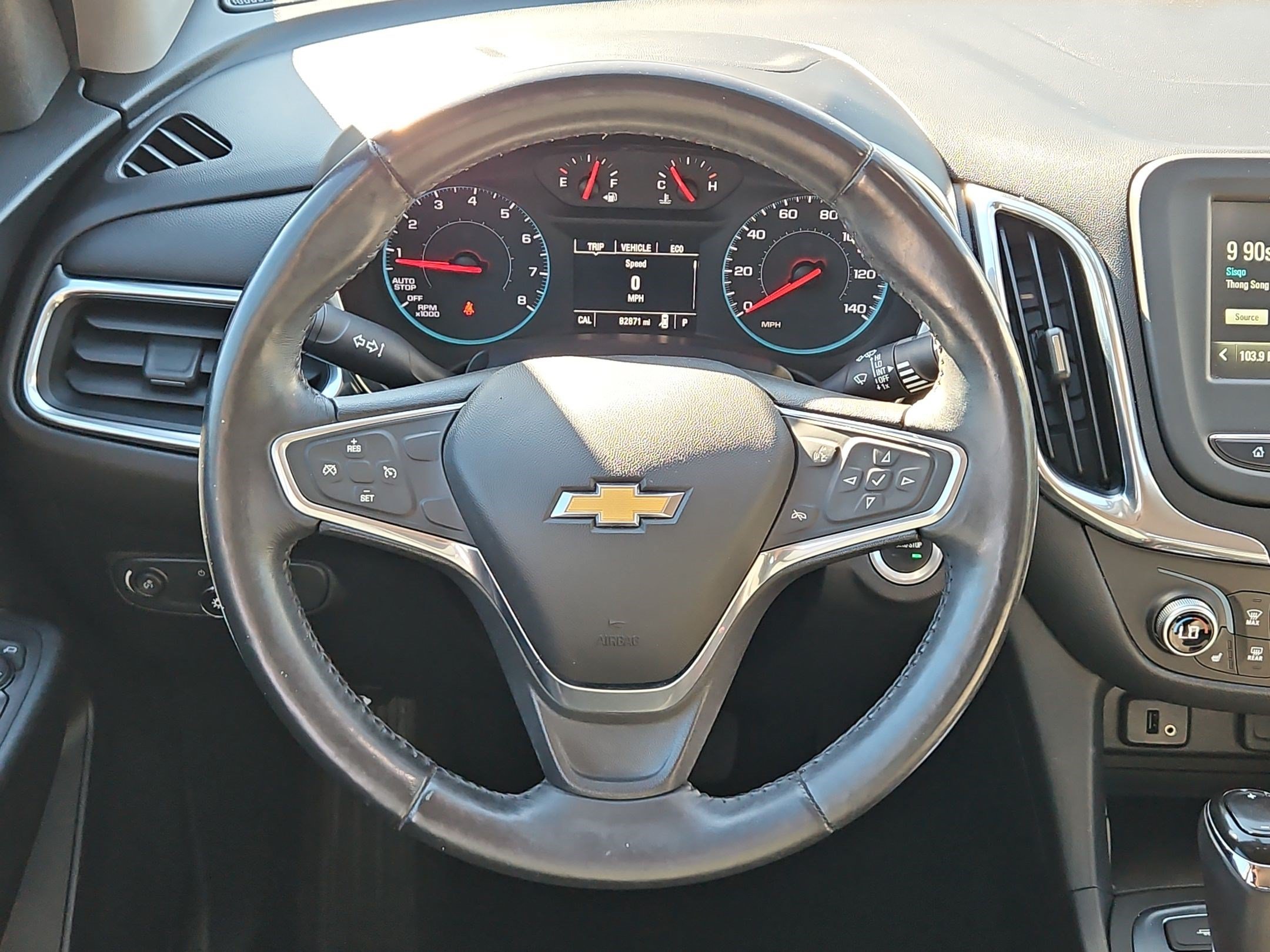 Certified Used 2018 MOSAIC BLACK METALLIC Chevrolet LT image 15