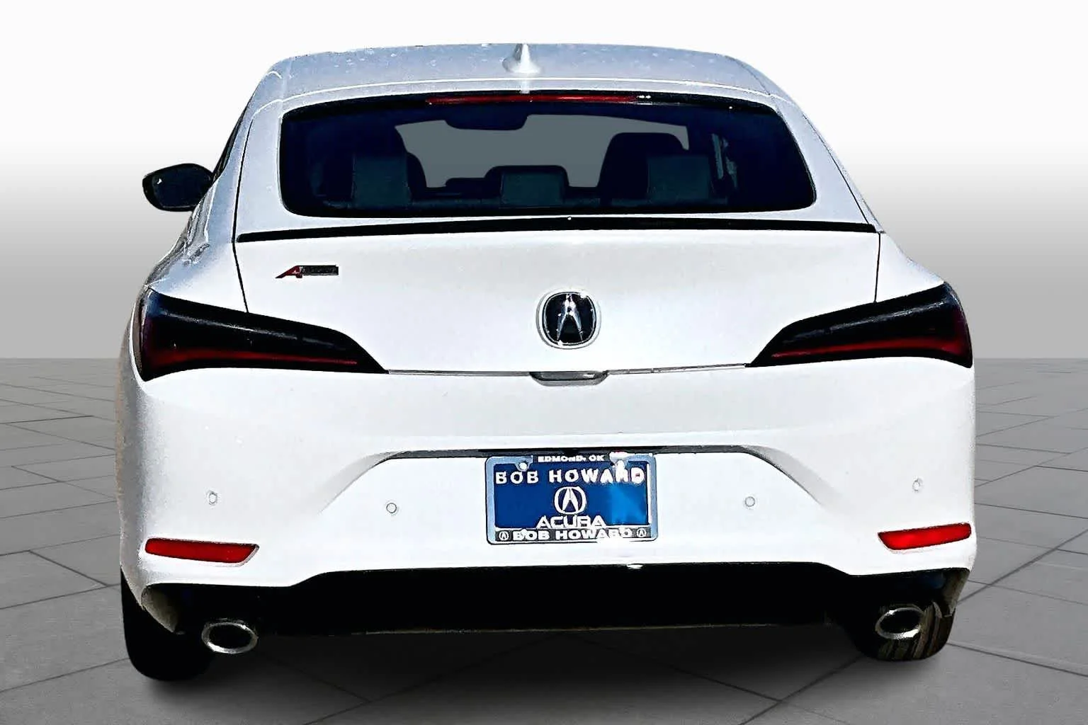 New 2026 Platinum White Pearl Acura w/A-Spec Technology Package image 4