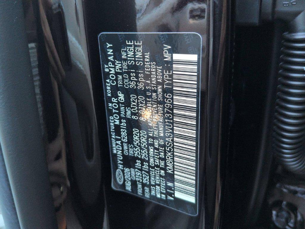 New 2027 Red Hyundai Limited image 47