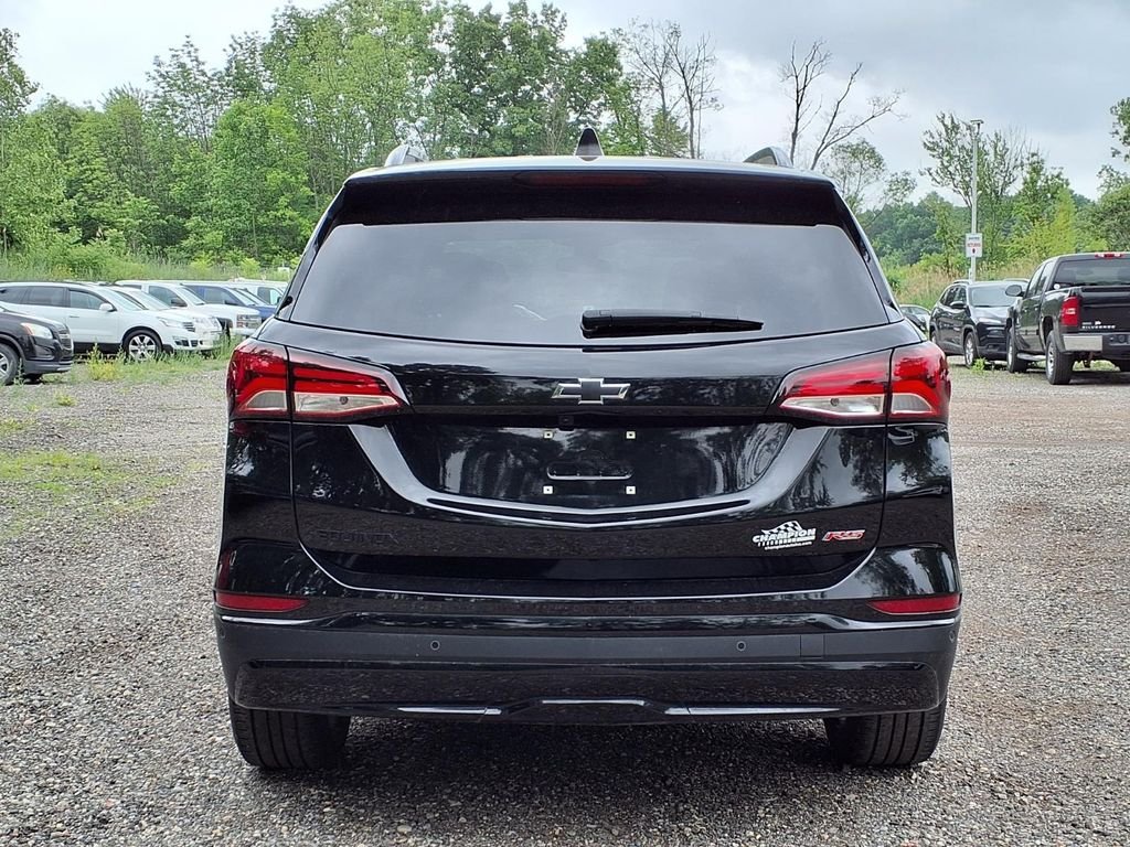 Used 2024 Black Chevrolet RS image 6