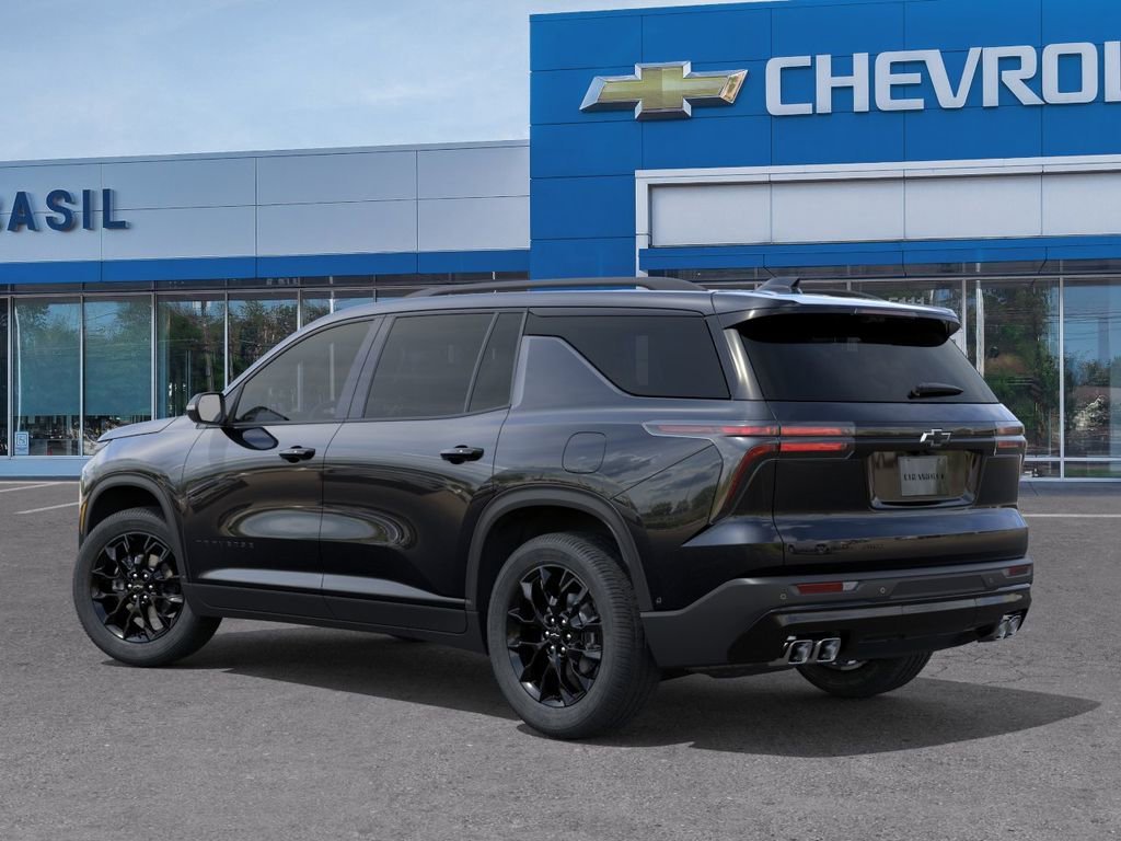 New 2026 Mosaic Black Metallic Chevrolet LT image 3