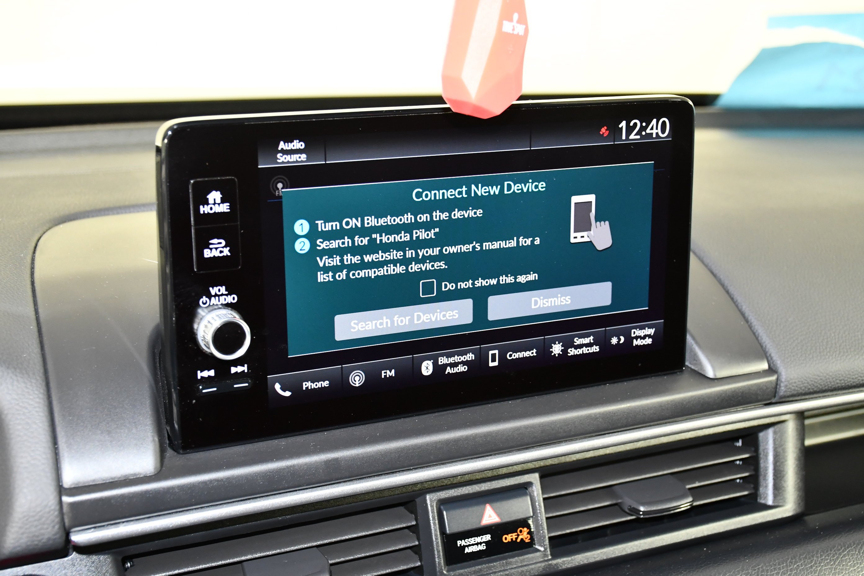 Used 2024 Crystal Black Pearl Honda EX-L 8 Passenger image 18