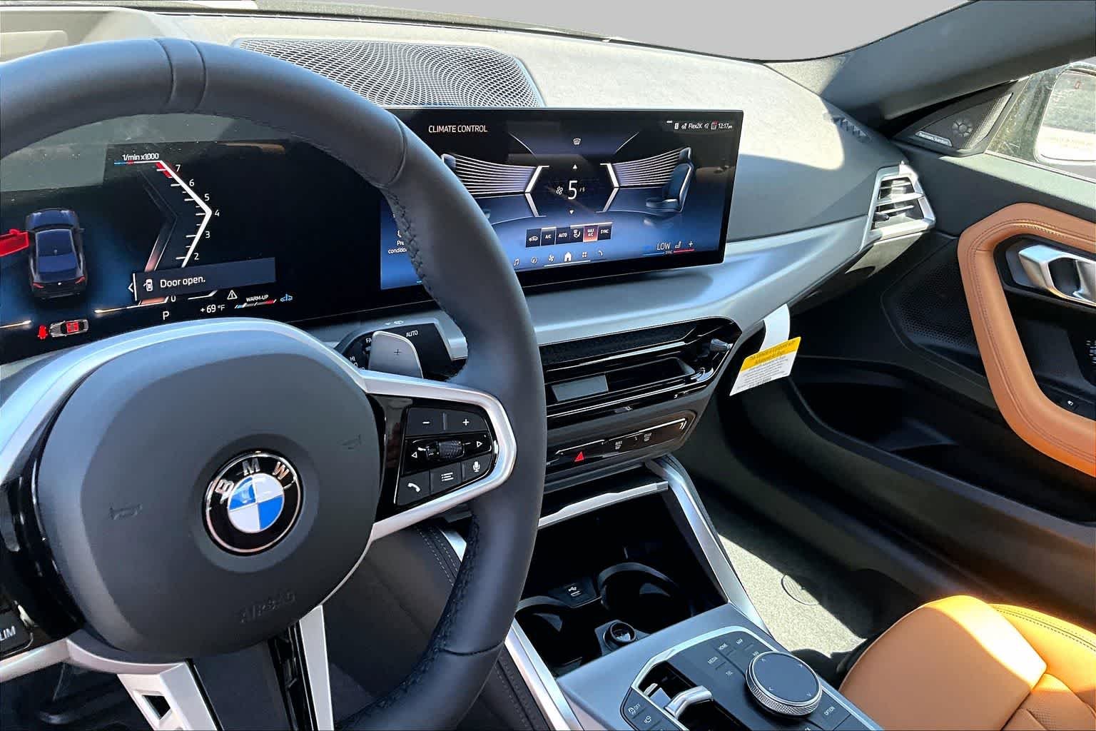 New 2026 Black Sapphire Metallic BMW 230i xDrive image 5