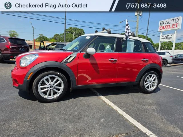 Used 2015 Blazing Red MINI Base image 2