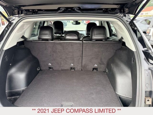 Certified Used 2021 Black Jeep Limited image 18