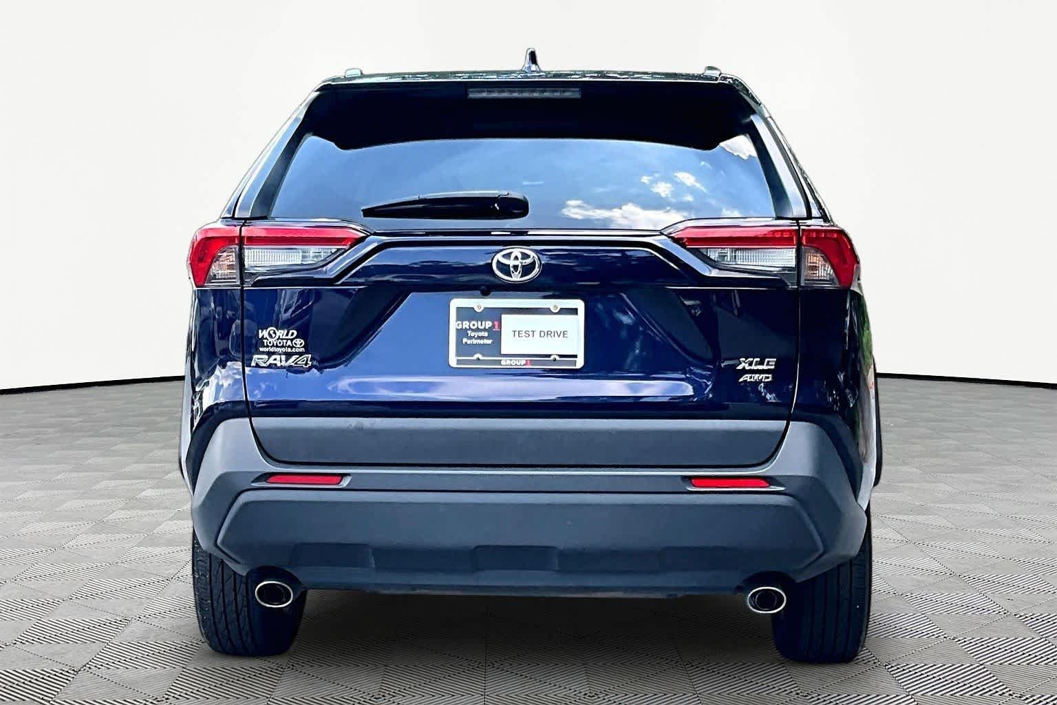 Used 2025 Blueprint Toyota XLE image 5