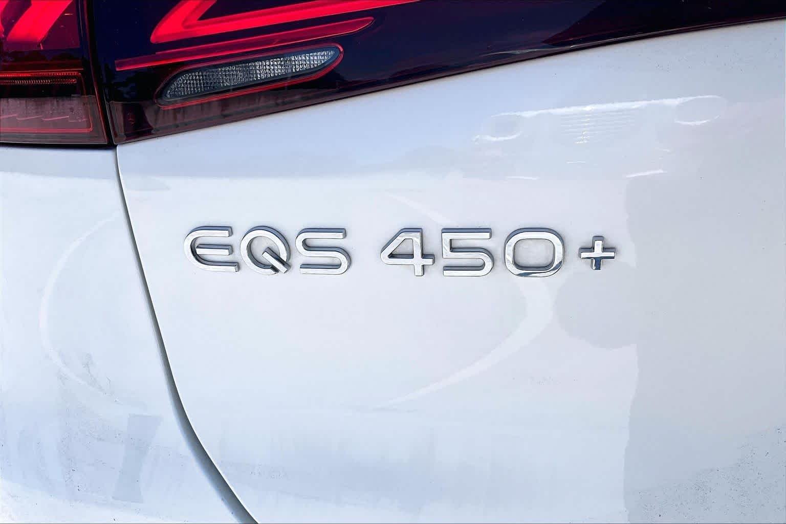 Used 2023 MANUFAKTUR Diamond White Mercedes-Benz EQS 450+ image 29