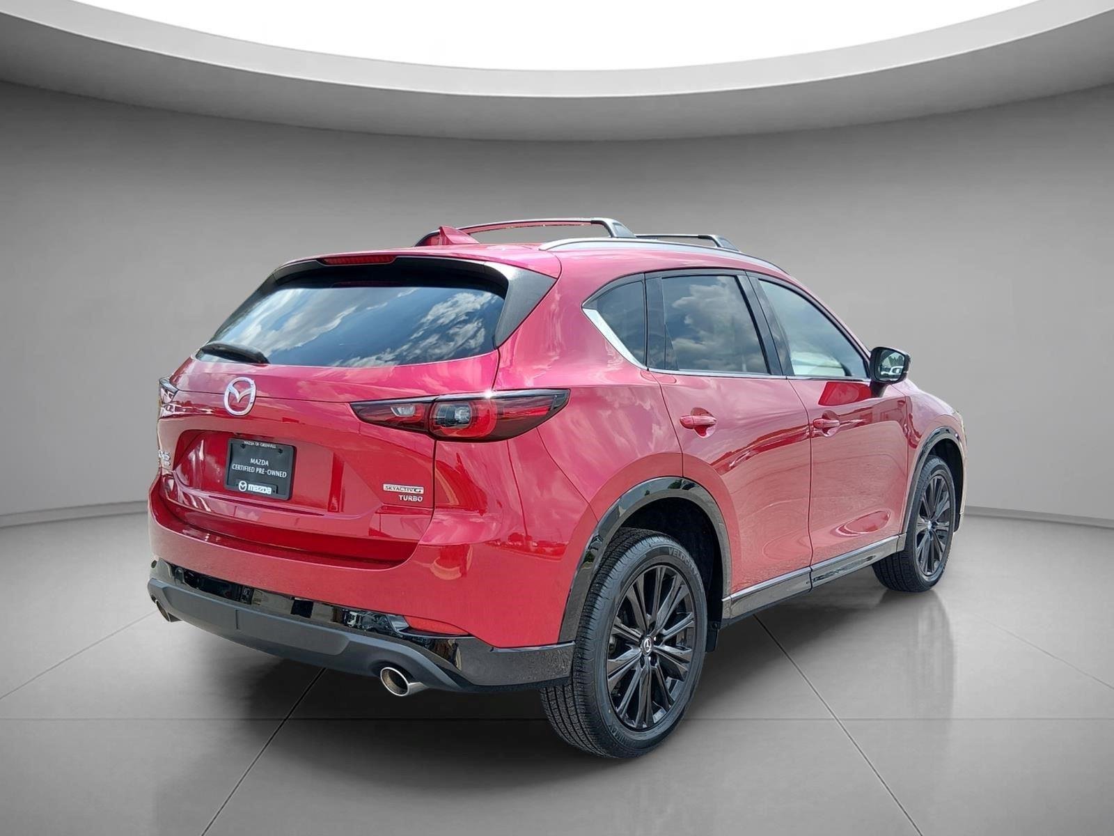 Used 2023 Soul Red Crystal Metallic Mazda 2.5 Turbo image 5