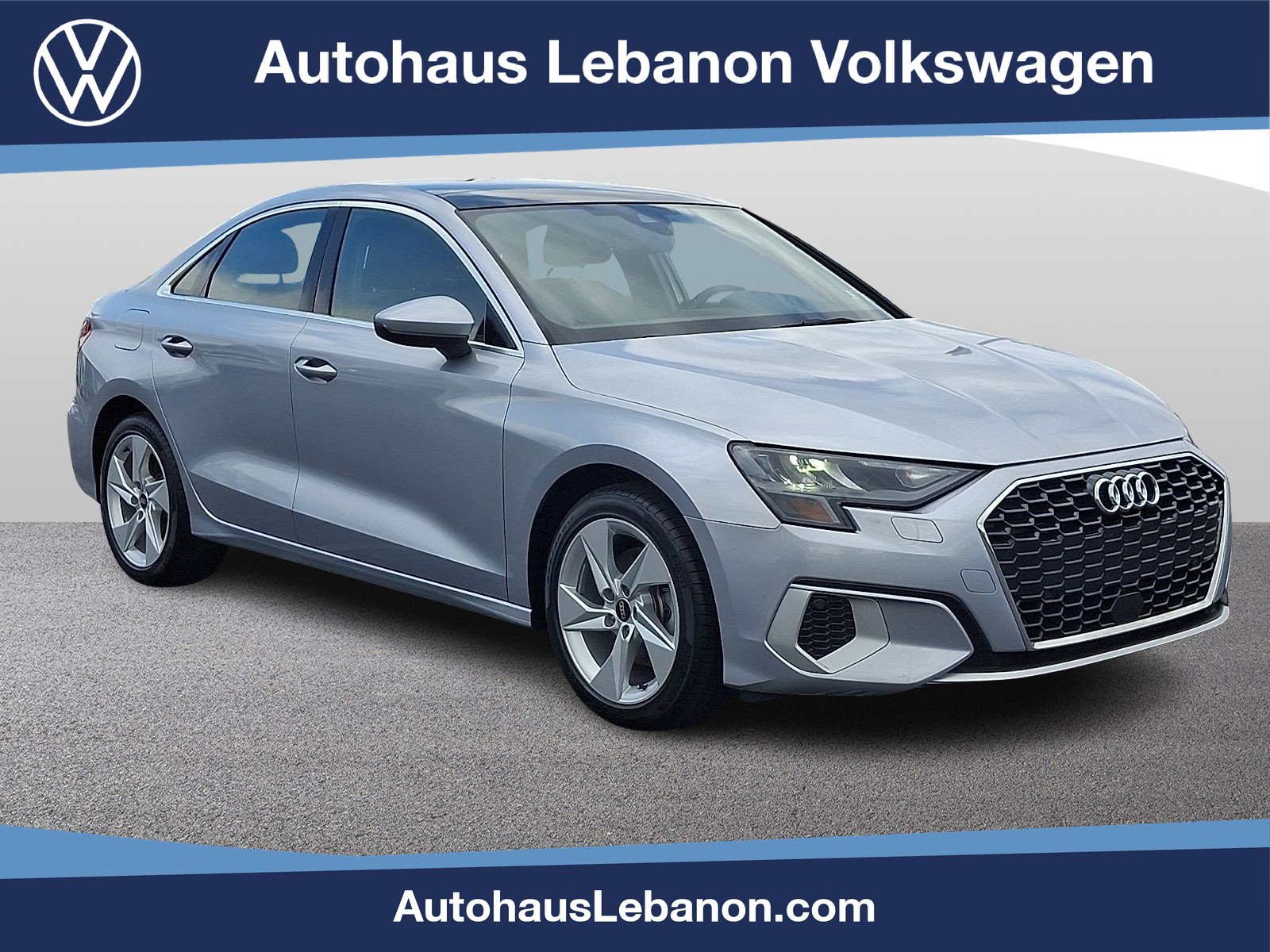 2022 Audi A3 Sedan Premium