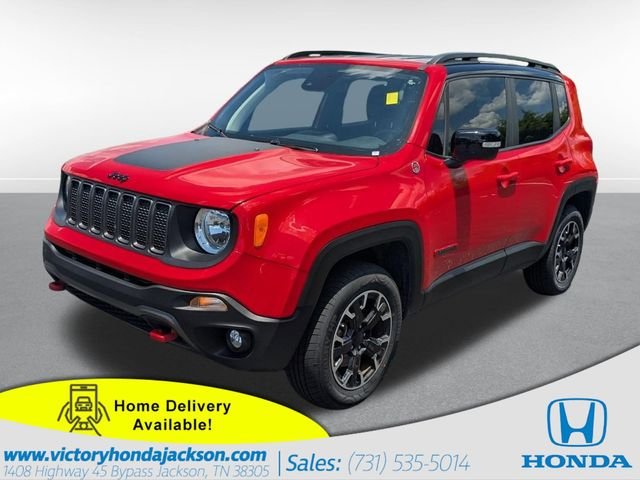 2023 Jeep Renegade Trailhawk