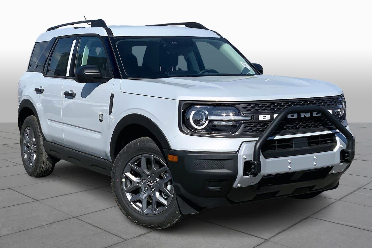 New 2026 Space White Metallic Ford Big Bend® image 2