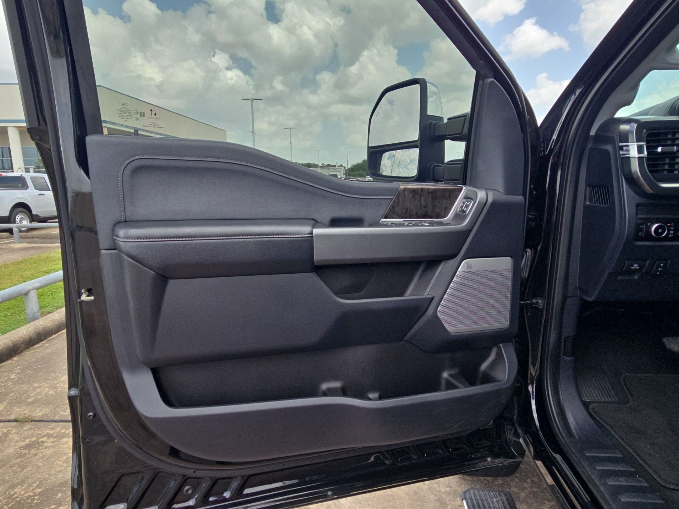 Certified Used 2025 Blue Ford Lariat image 11