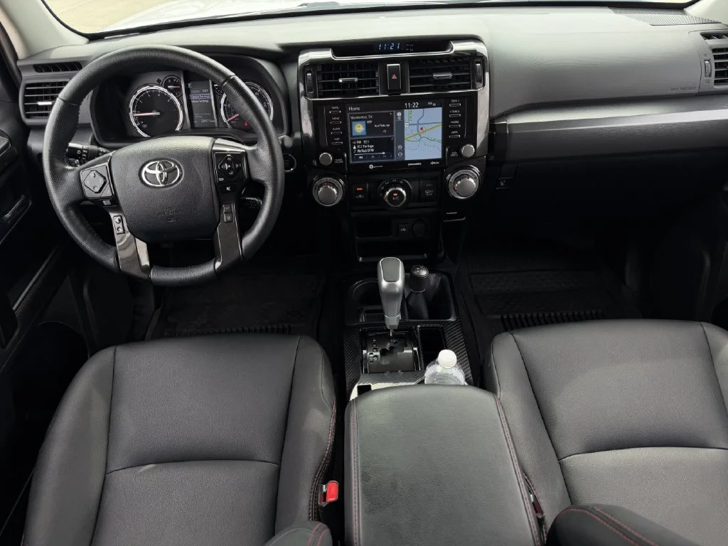 Used 2024 White Toyota TRD Off-Road Premium image 11
