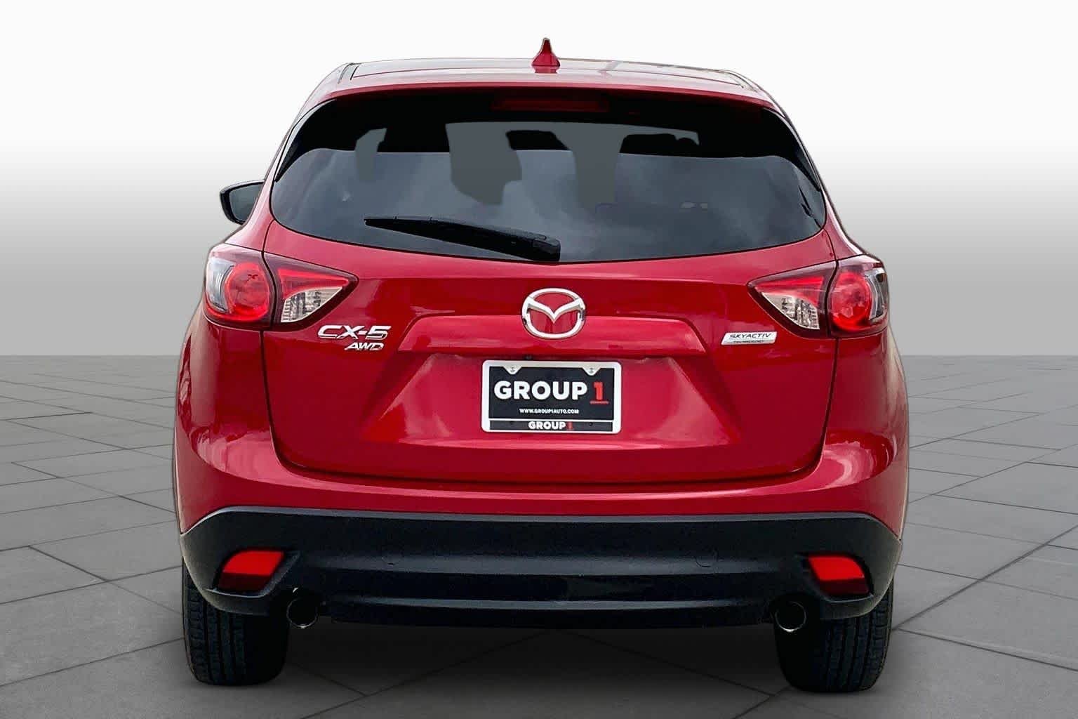 Used 2016 Soul Red Metallic Mazda Grand Touring image 5