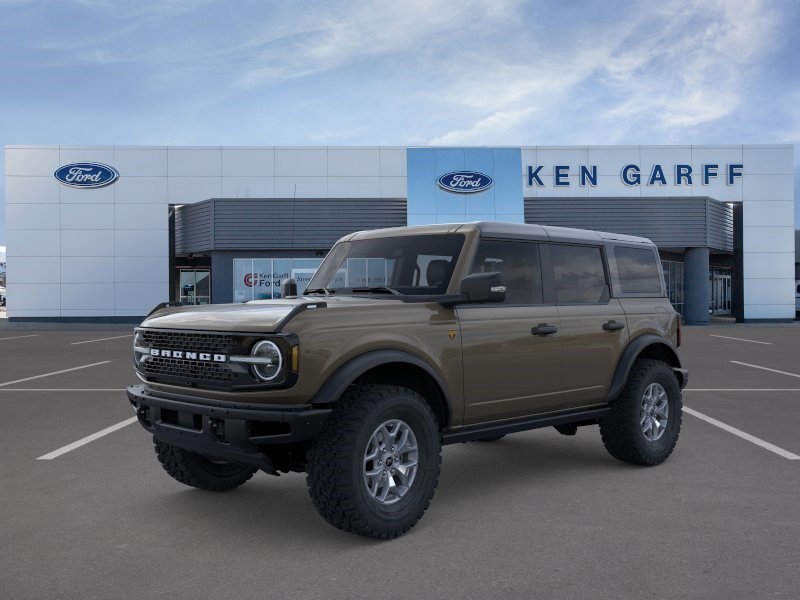 2025 Ford Bronco 4-Door