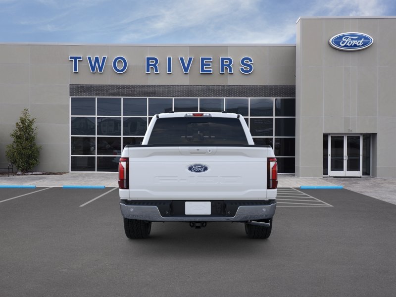 New 2026 Star White Metallic Tri-Coat Ford Lariat® image 5