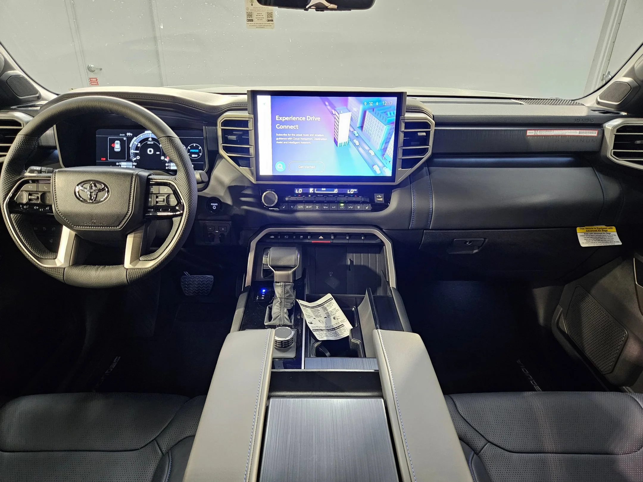 New 2026 Lunar Rock Toyota Platinum image 9