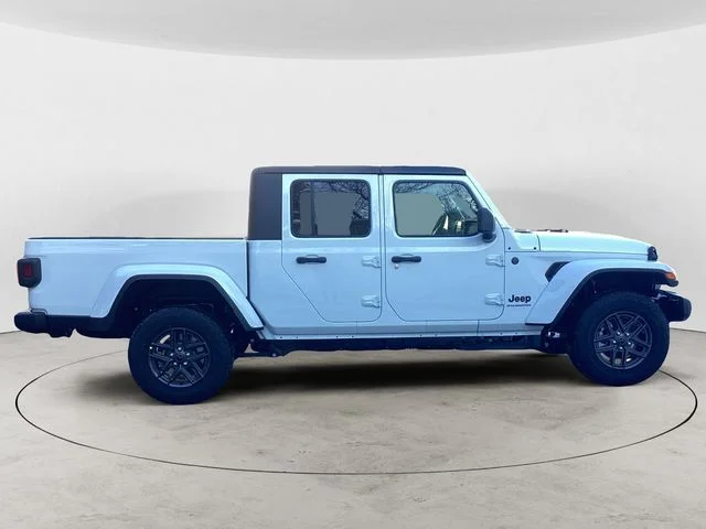 New 2026 Bright White Clearcoat Jeep SPORT S 4X4 image 7