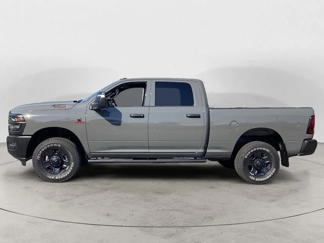 New 2026 Ceramic Gray Clearcoat Ram TRADESMAN CREW CAB 4X4 6
