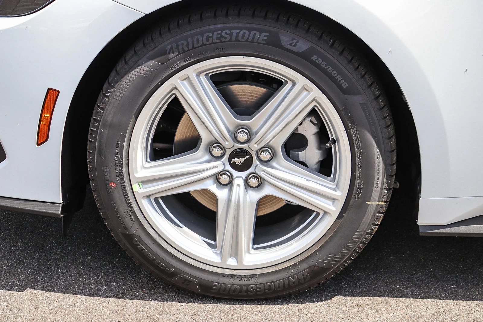 New 2026 Oxford White Ford EcoBoost® Fastback image 11
