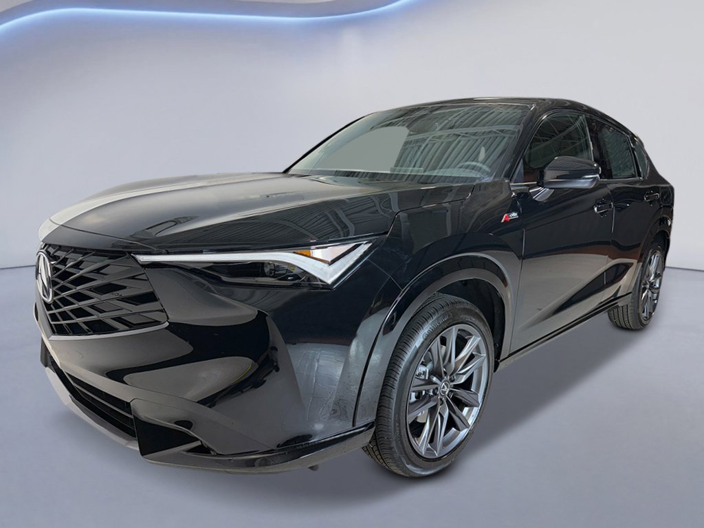 New 2026 Crystal Black Pearl Acura w/A-Spec Package image 1