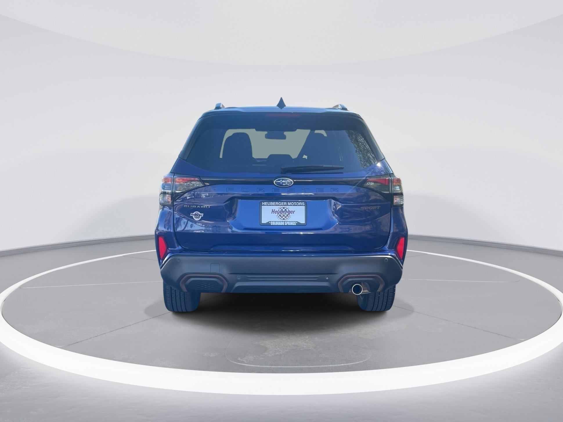 Certified Used 2025 Sapphire Blue Pearl Subaru Sport image 6