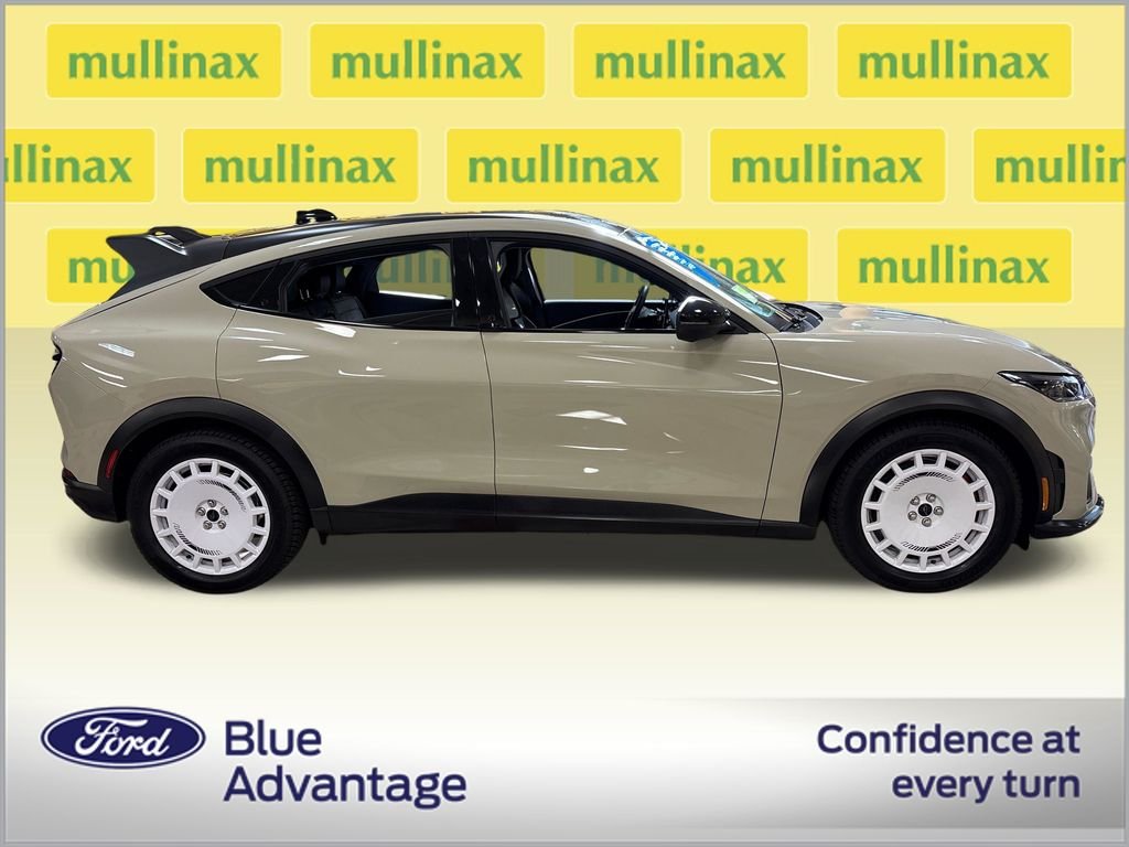 Certified 2025 Ford Mustang Mach-E GT AWD with VIN 3FMTK4SX1SMA42391 for sale in Vero Beach, FL