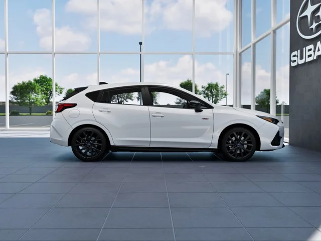 New 2026 Crystal White Pearl Subaru RS image 6
