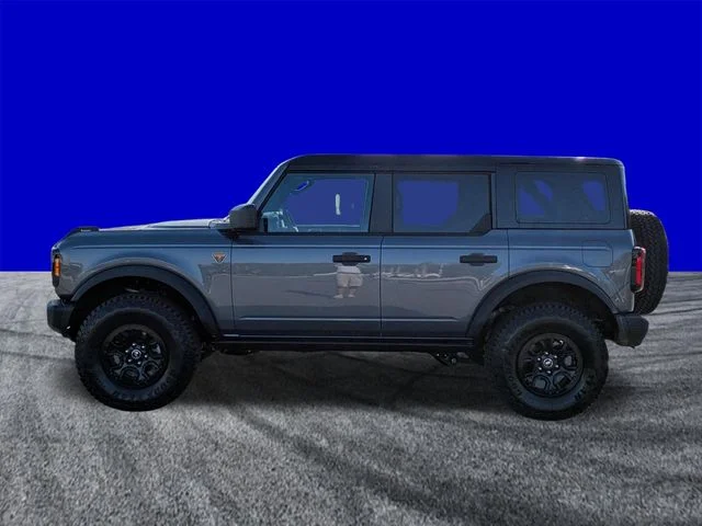 New 2026 Carbonized Gray Metallic Ford Badlands® image 7