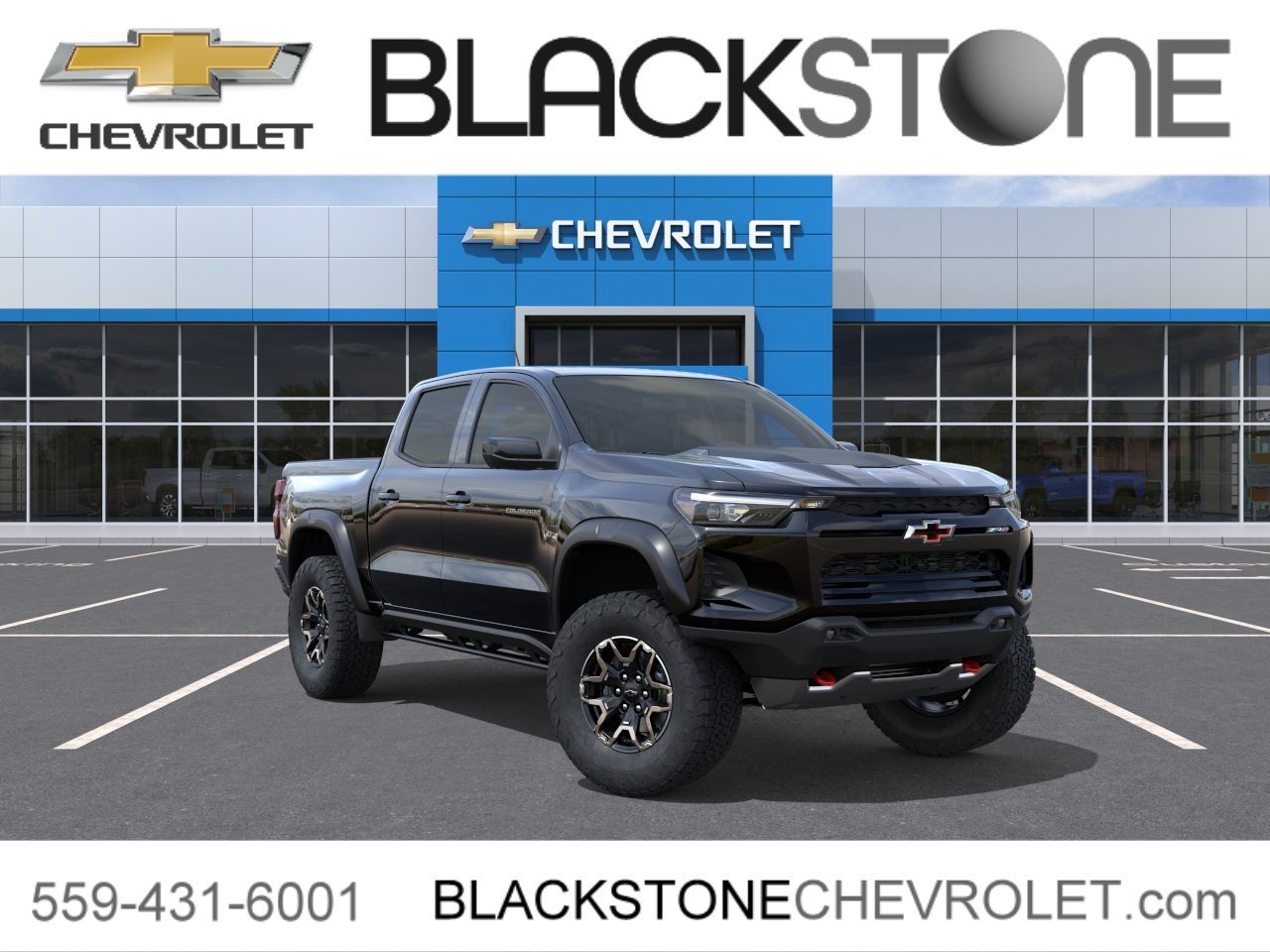 New 2026 Black Chevrolet ZR2 image 1