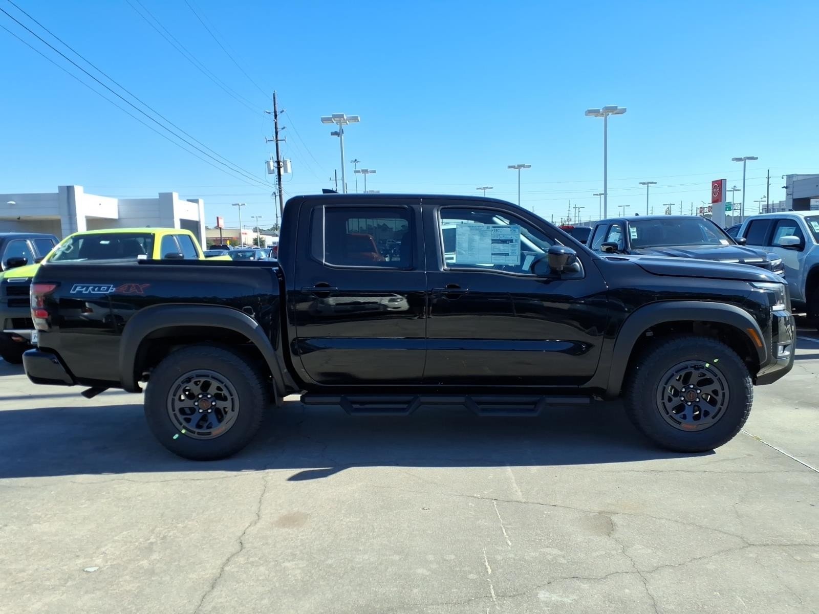 2026 Nissan Frontier Crew Cab PRO-4X® Black at Robbins Nissan