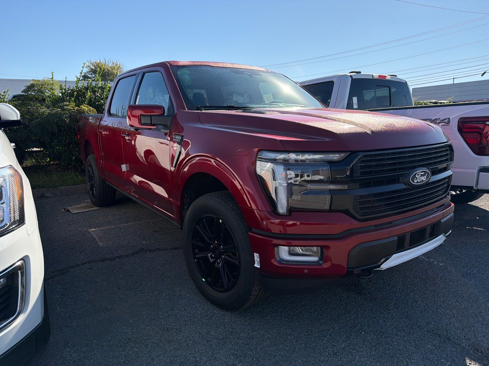 New 2026 Ruby Red Metallic Tinted Clearcoat Ford Platinum® image 3
