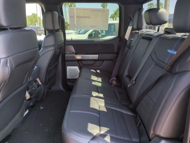 New 2026 Ruby Red Metallic Tinted Clearcoat Ford F-350® Platinum® image 14