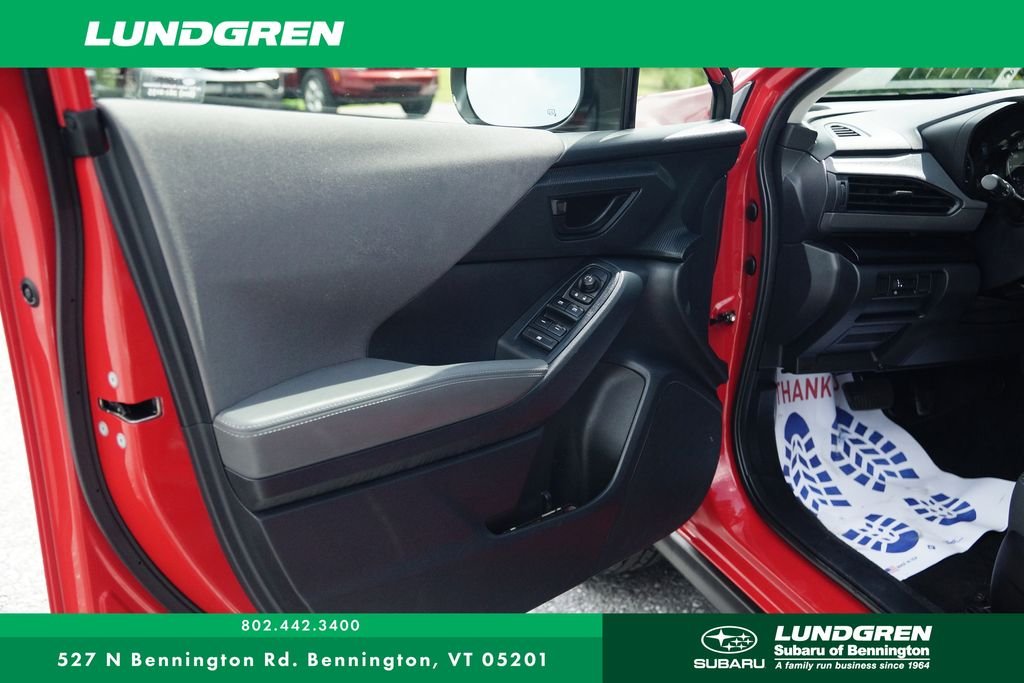 Used 2024 Red Subaru Premium image 10