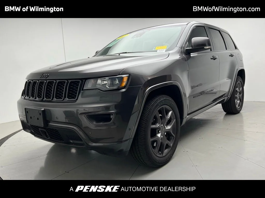 2021 Jeep Grand Cherokee 80th Edition 4WD's photo