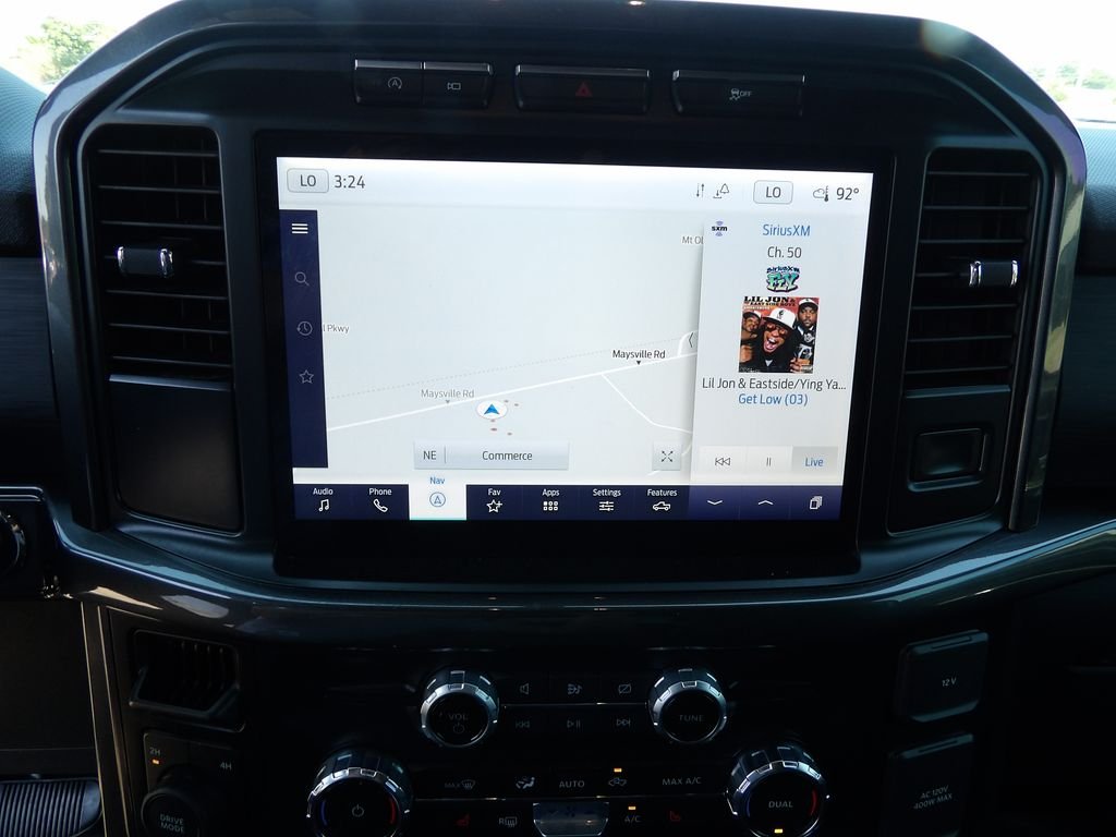 Used 2023 Oxford White Ford XLT image 21