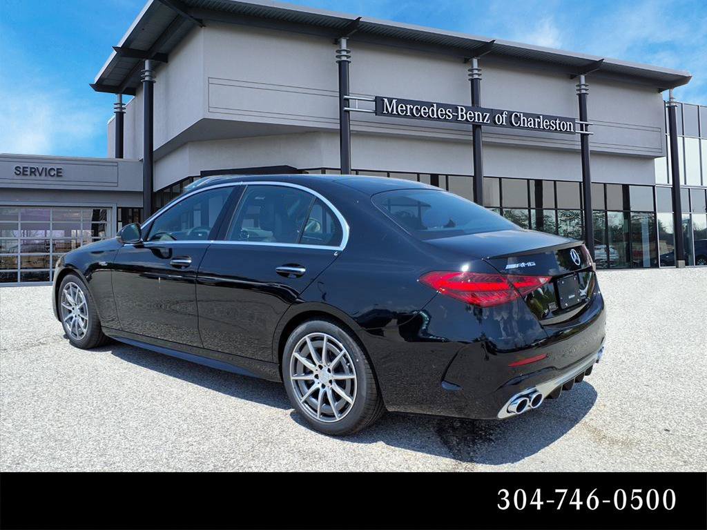 New 2026 Black Mercedes-Benz C43W image 5