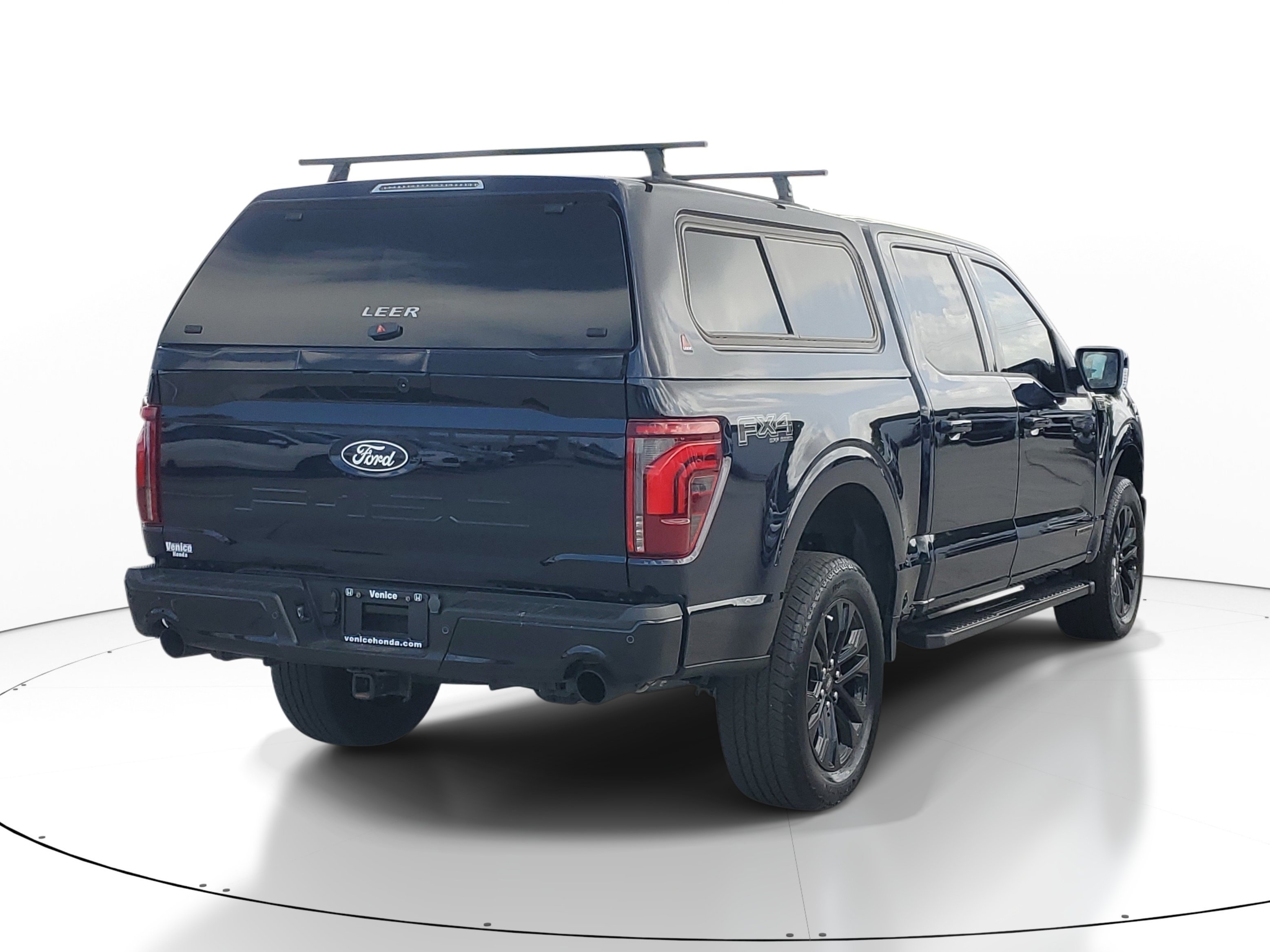 Used 2025 Antimatter Blue Metallic Ford LARIAT image 6