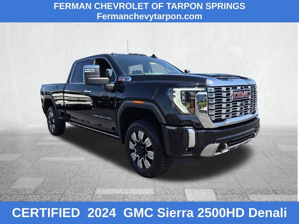 Used 2024 Black GMC Denali image 1