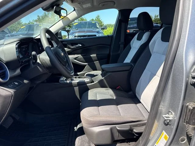 Used 2024 Sterling Gray Metallic Chevrolet LS image 10